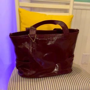 Beautiful Cole Haan Patent Bag